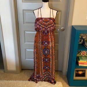 City Triangles Maxi Dress